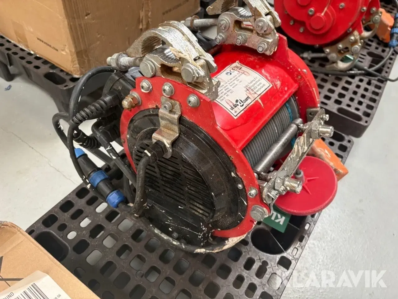 Billede 3 - Elektrisk hejs Haba Trading Electric hoist 1 styk med ekstra fjernbetjening