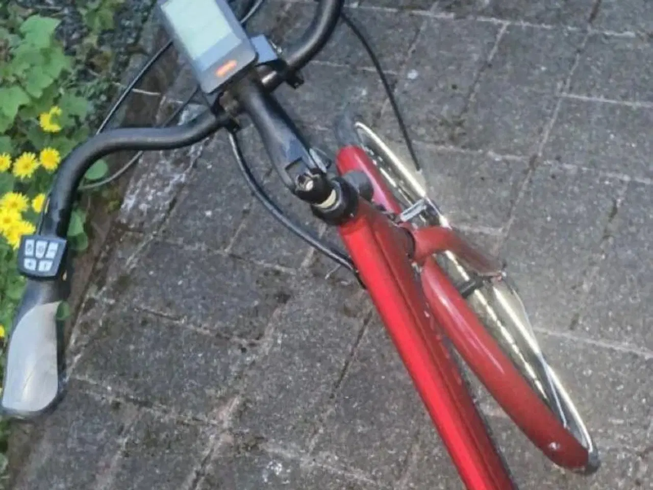 Billede 3 - Rød El-cykel til salg