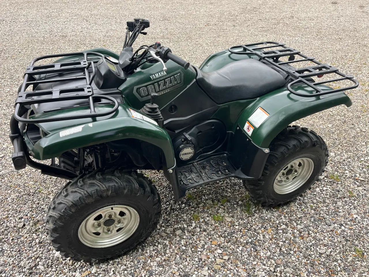 Billede 5 - Yamaha Grizzly 660