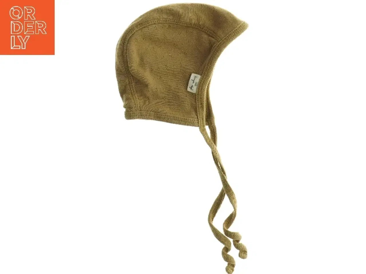 Billede 3 - Strikhue til børn fra Konges Sløjd (str. 0-3 måneder)