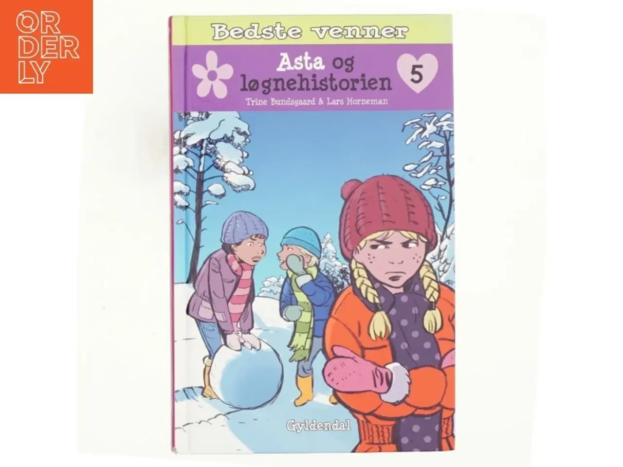Billede 1 - Asta og løgnehistorien af Trine Bundsgaard (Bog)