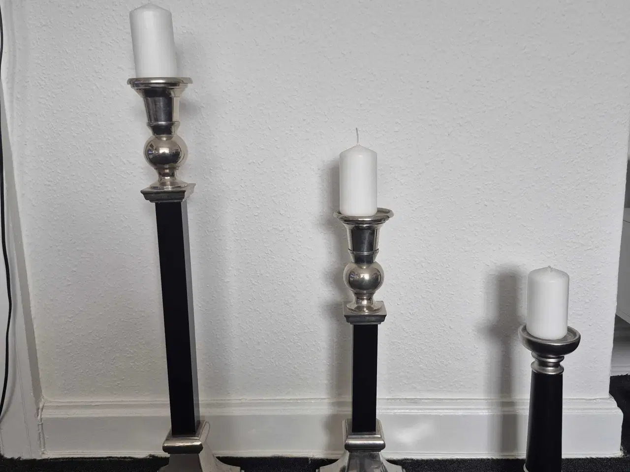 Billede 1 - Lysestager