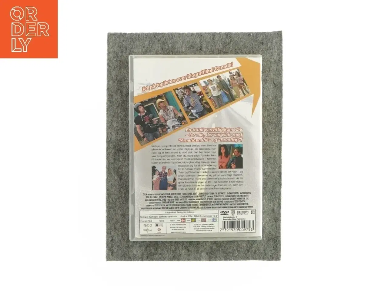 Billede 2 - Going the distance (DVD)