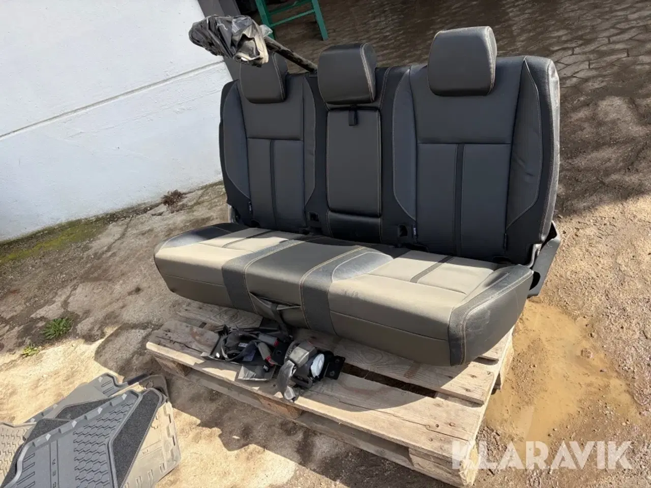 Billede 1 - Bagsæder til Ford Ranger