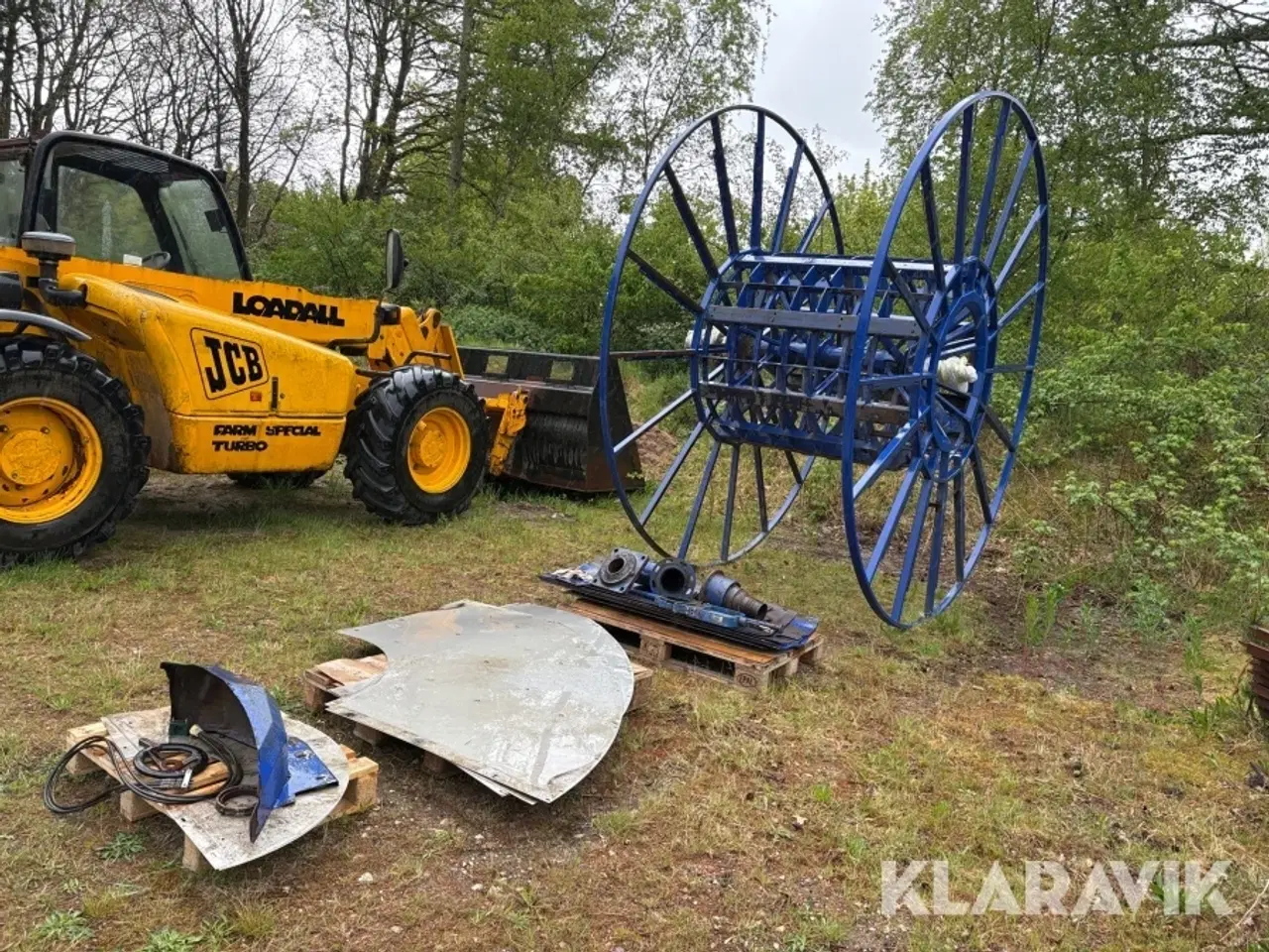 Billede 1 - Tromle til gylleydlægger Agrometer - 5”, 575m