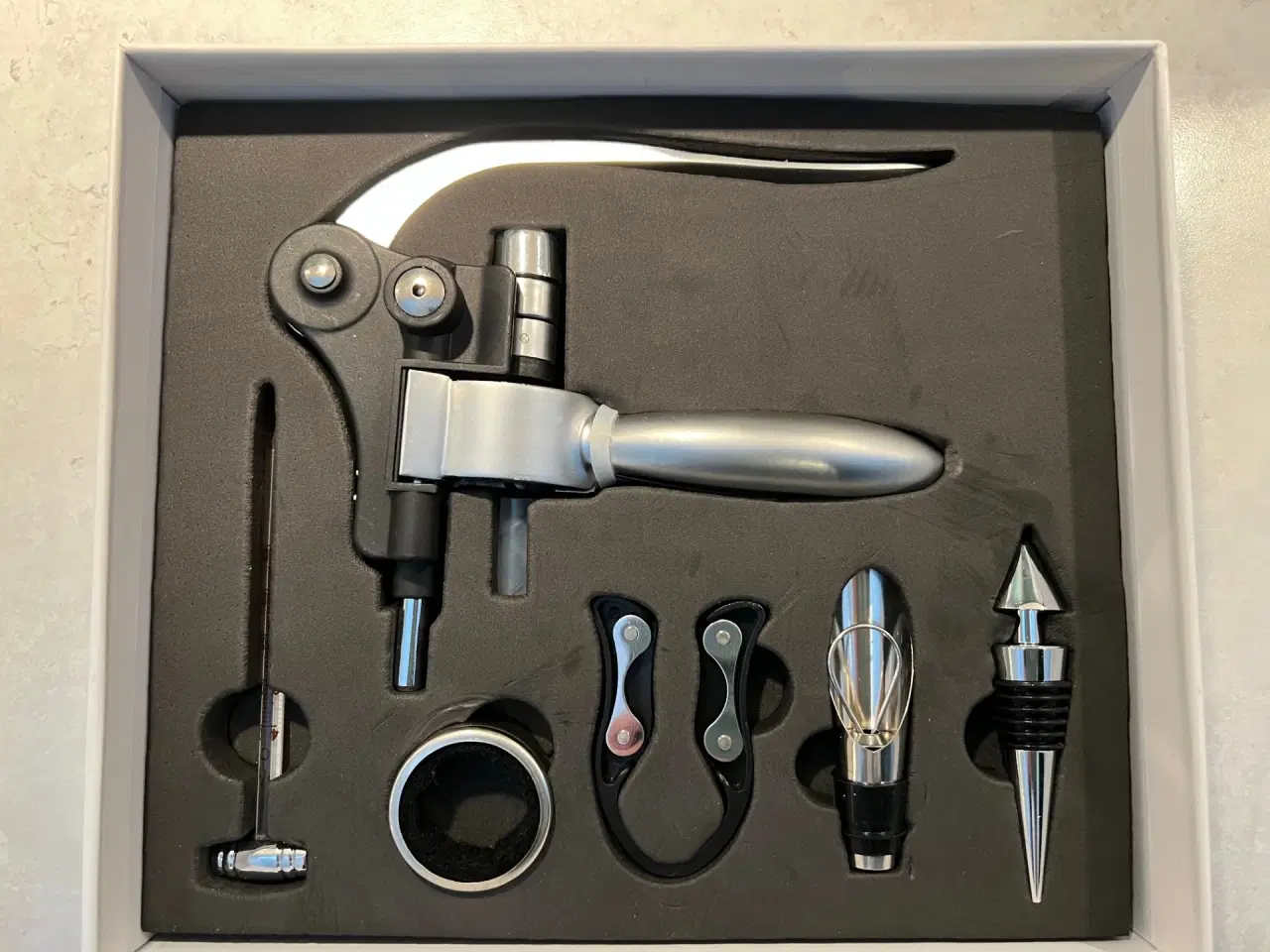 Billede 1 - Nyt Vinsæt i æske.