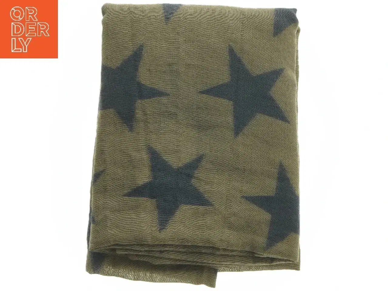 Billede 1 - Tørklæde/sjal i uld og silke (str. 110x210 cm)