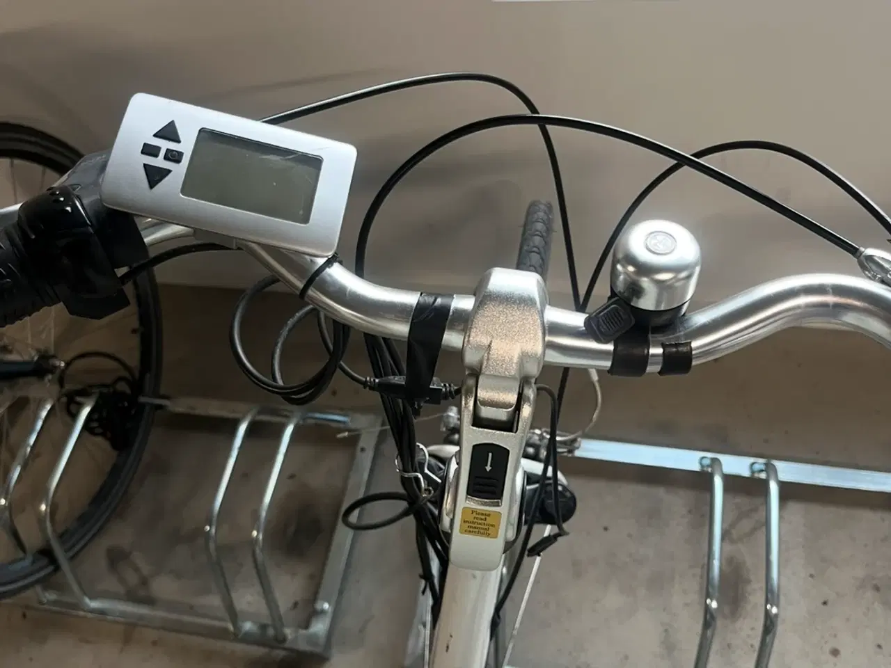 Billede 2 - Elcykel med batteri 