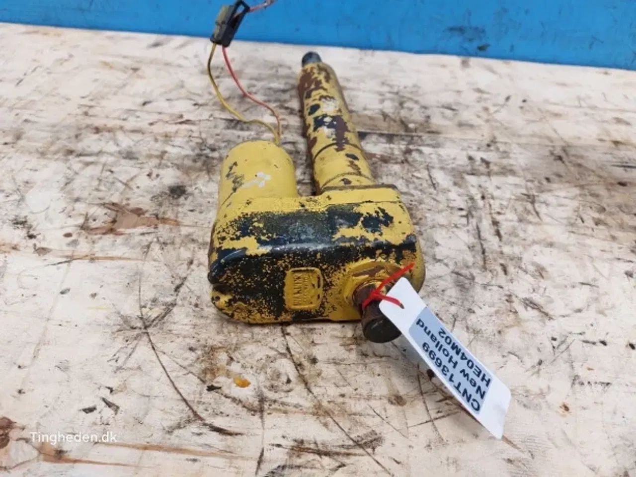 Billede 8 - New Holland TF 46 Aktuator 84012749