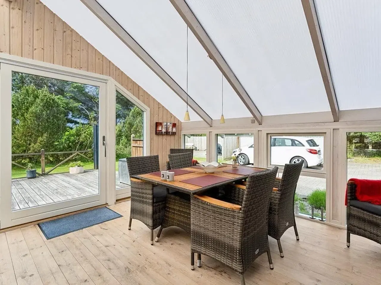 Billede 4 - Alletiders sommerhus p� Kristavej 4, Gr�nh�j. L�kken.