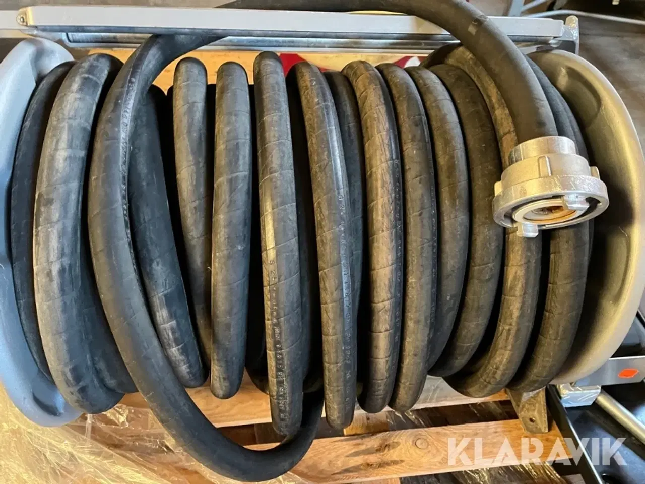 Billede 6 - Brandslange på opruller