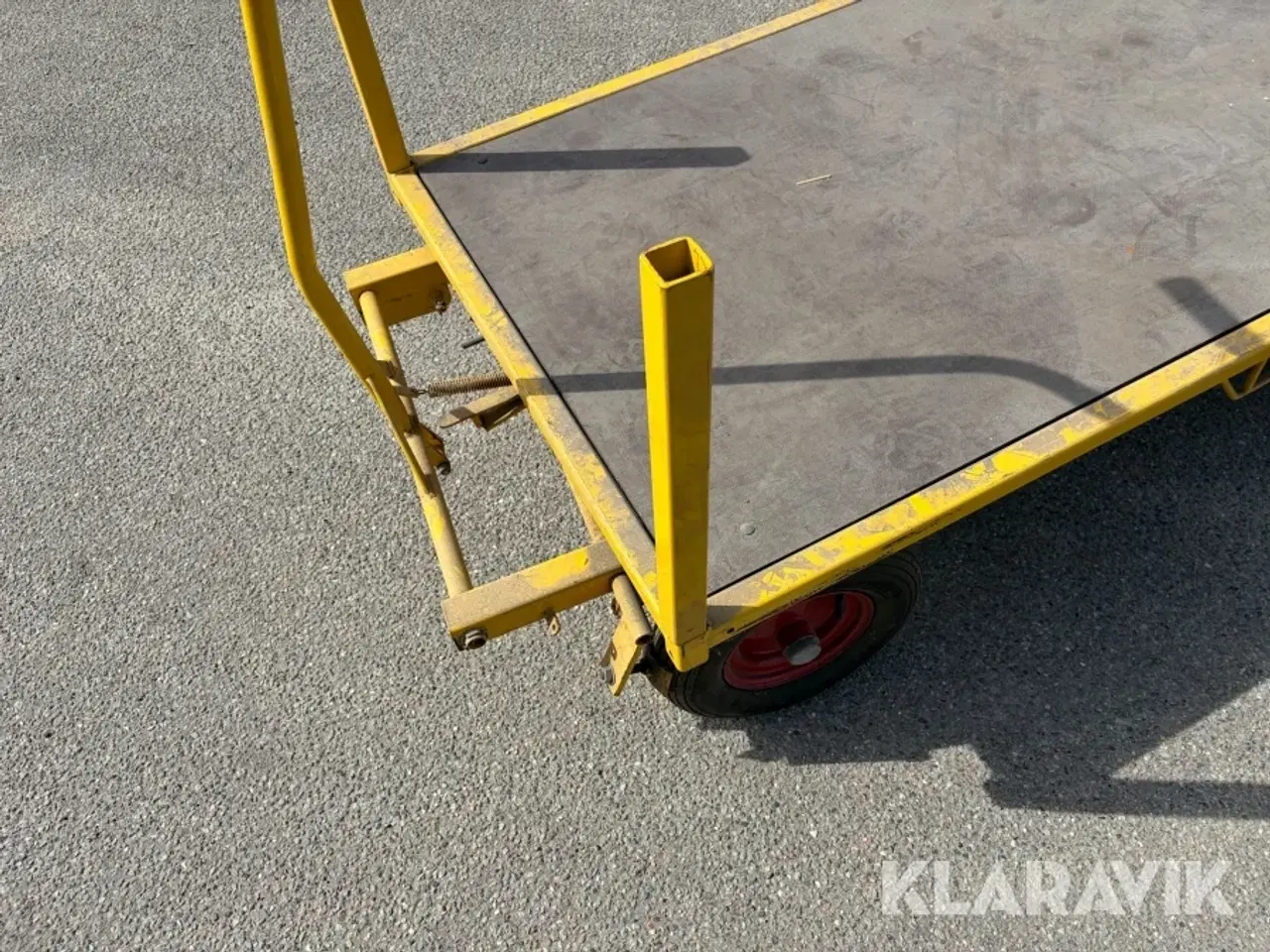 Billede 8 - Materialevogn