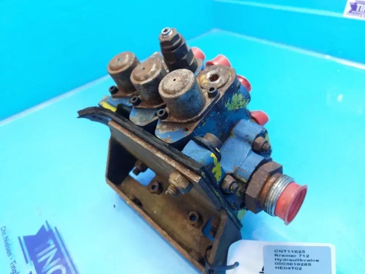 Billede 9 - Kramer 712 Hydraulikvalve 0003619285