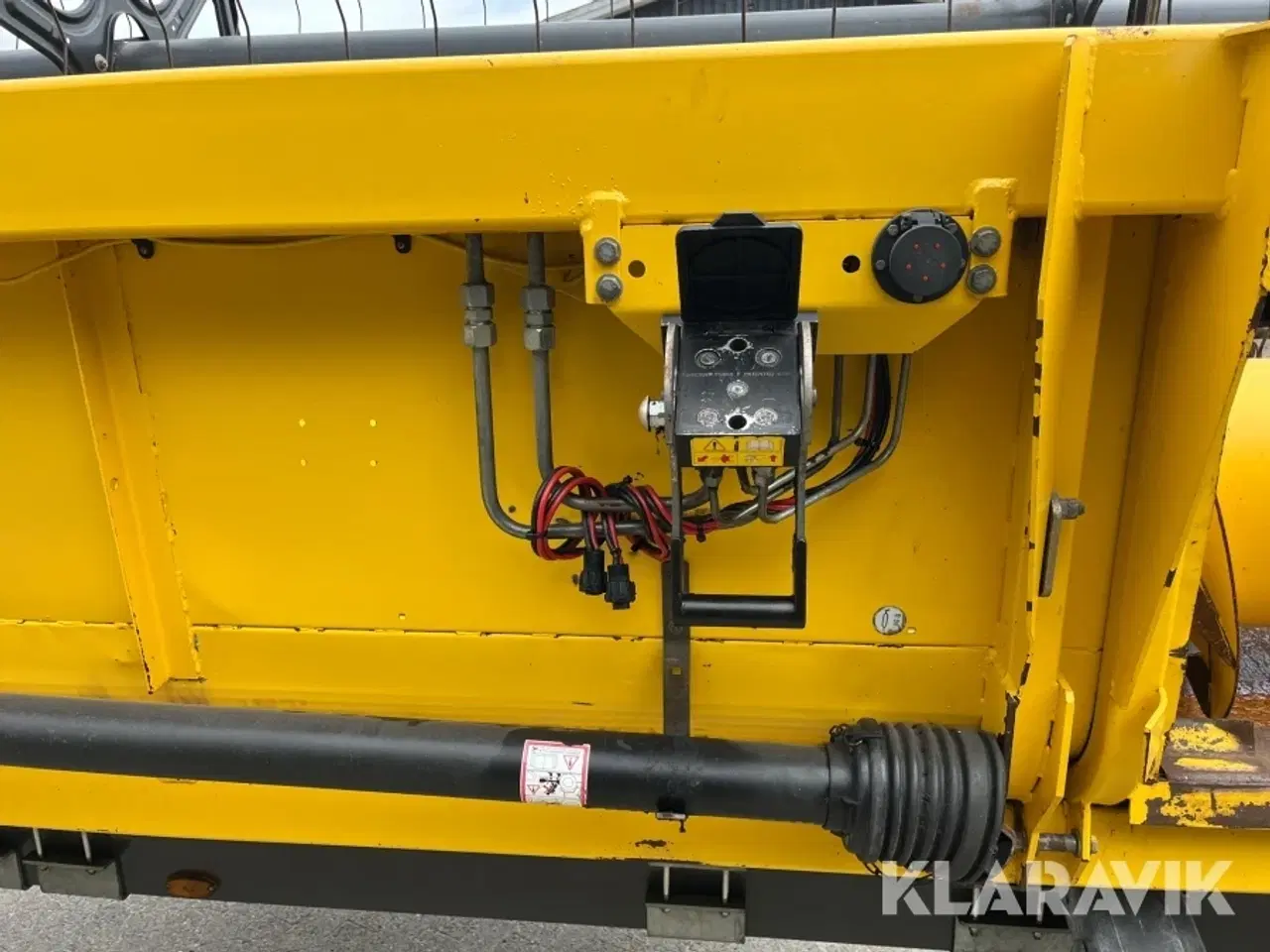 Billede 8 - Skærebord New Holland 30X uden vogn