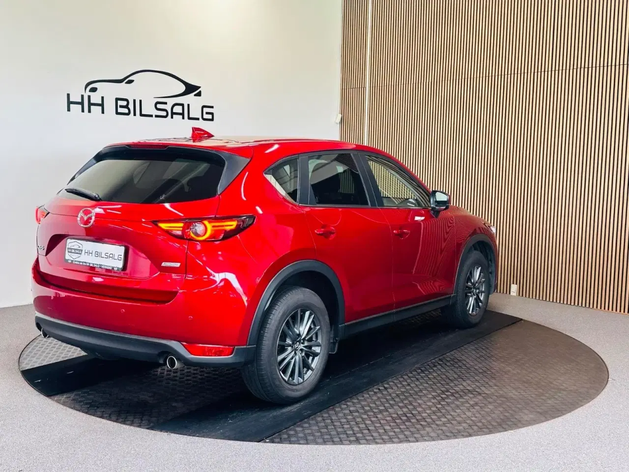 Billede 5 - Mazda CX-5 2,2 SkyActiv-D 150 Vision aut.