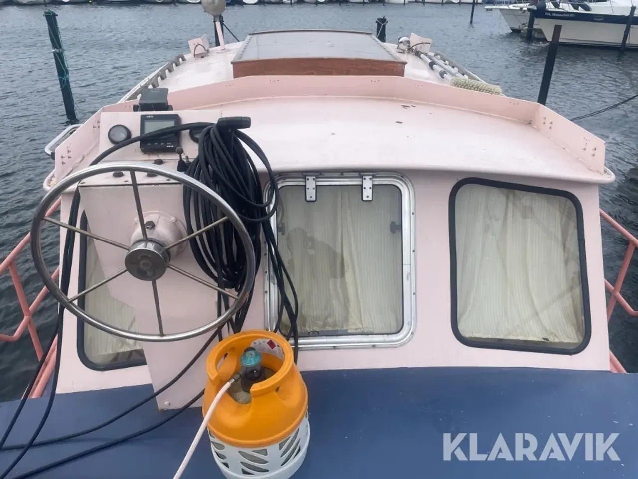 Billede 9 - Husbåd Pardo Hollandsk stålbåd 33fod