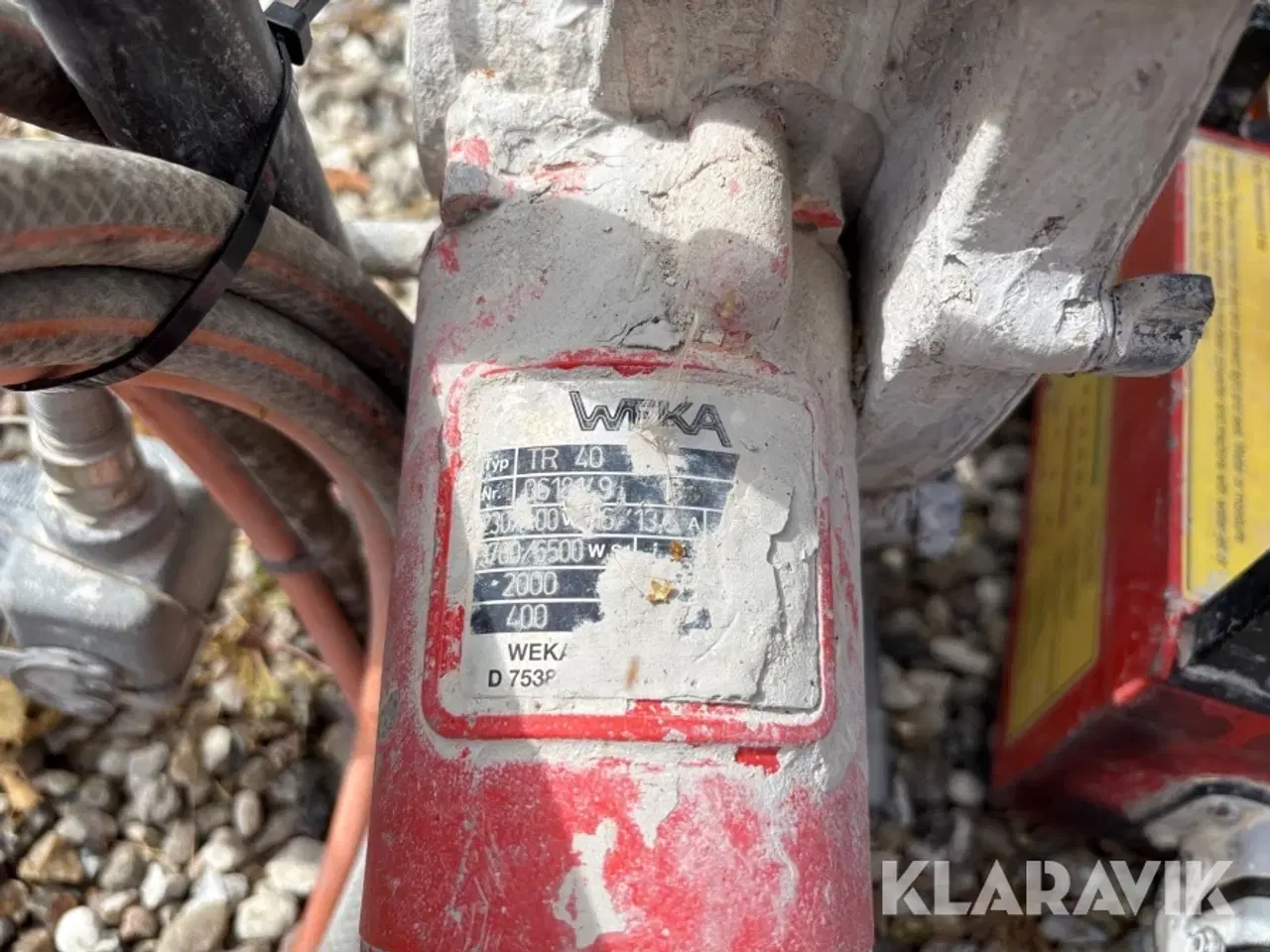 Billede 2 - Ringsav Wika Tr40