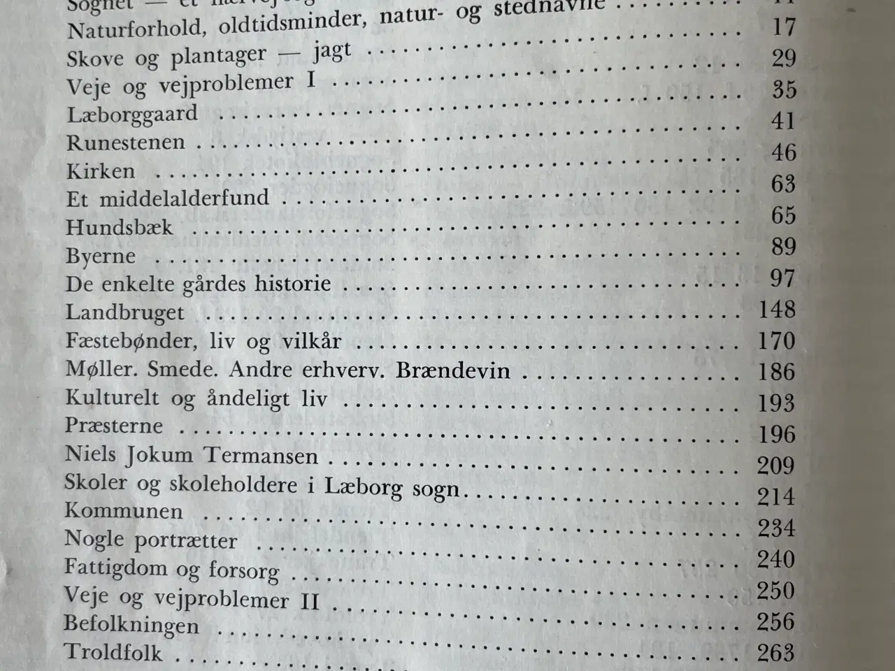 Billede 2 - Hærvej -Sognet Læborg. Udg. 1961