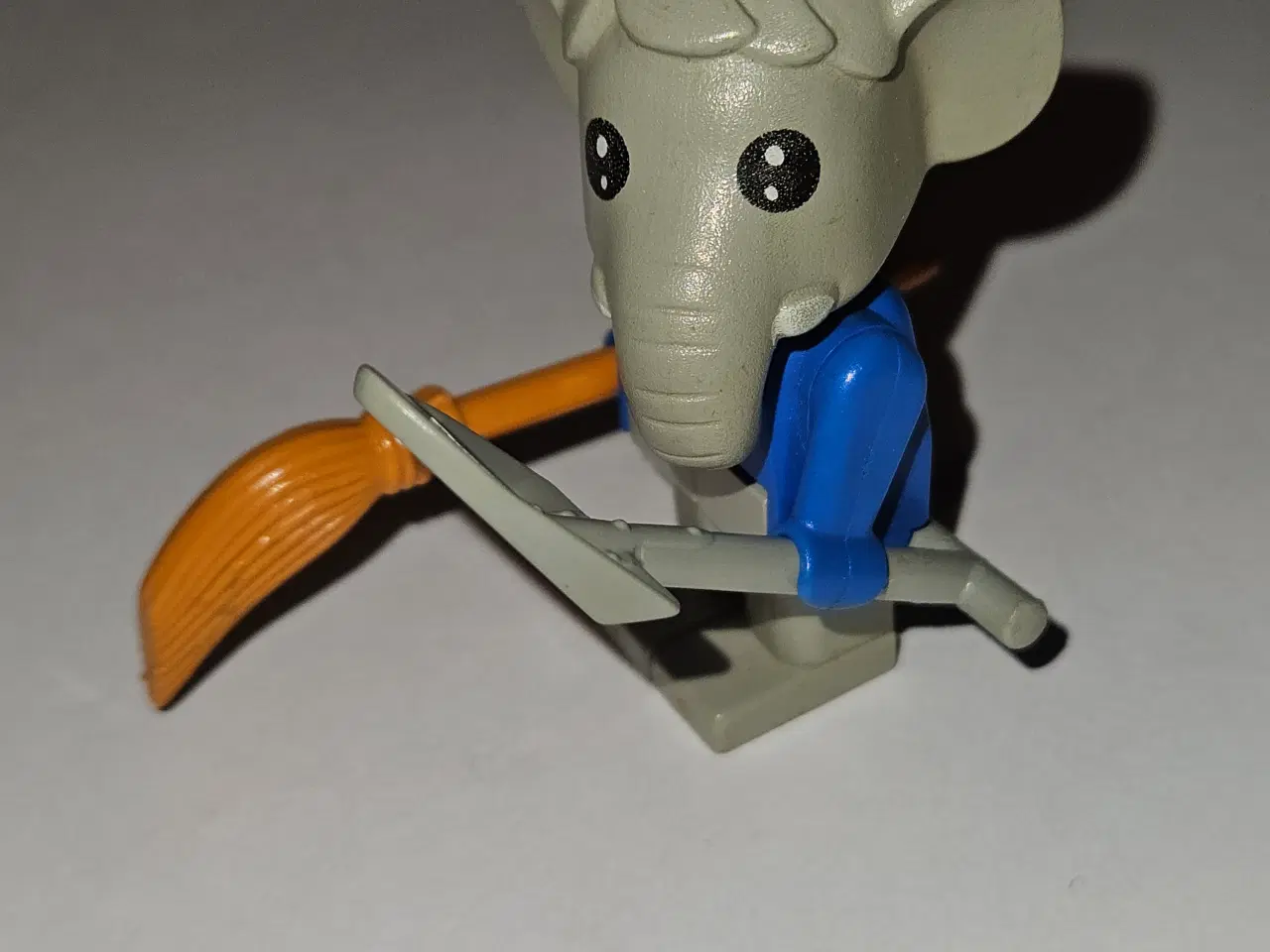 Billede 1 - Lego fabuland 3706 elefant street sweeper