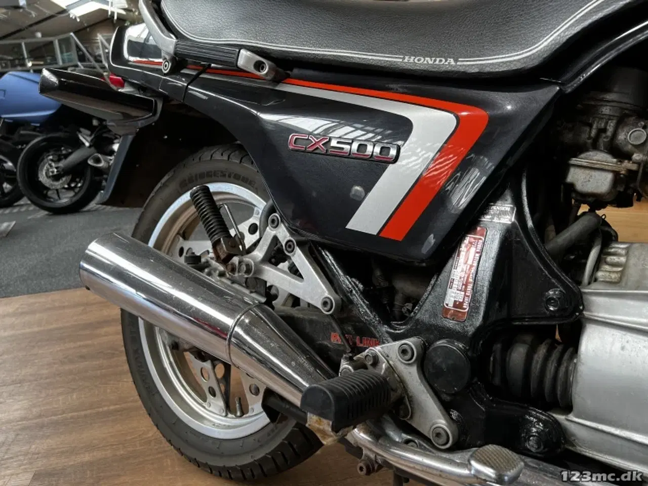 Billede 8 - Honda CX 500 E