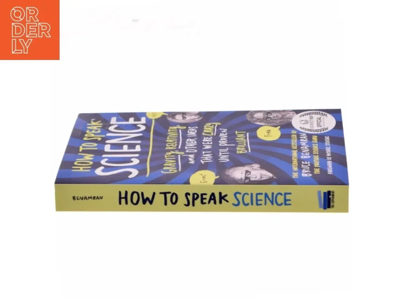 Billede 2 - How to Speak Science af Bruce Benamran (Bog)