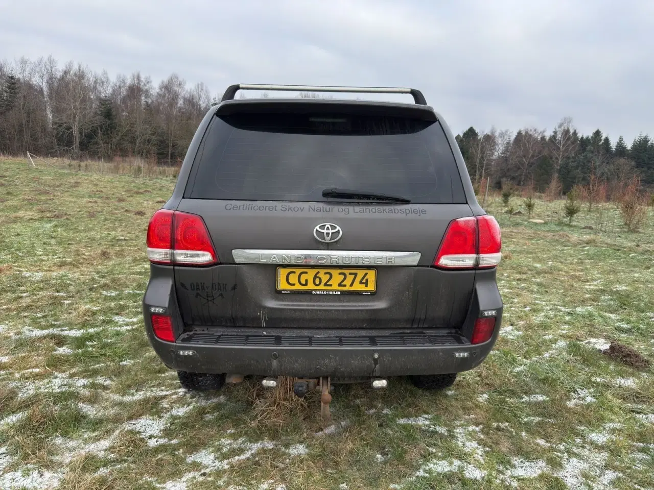 Billede 6 - Toyota Land Cruiser 4,5 V8 D-4D aut. Van