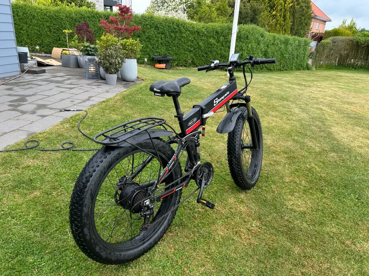 Billede 3 - Lynhurtig elcykel med 1000W motor