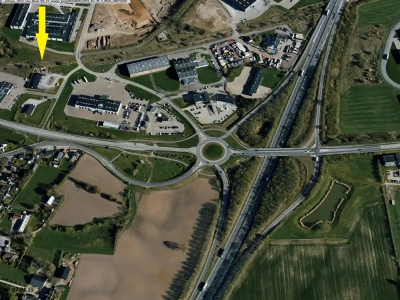 Billede 1 - Erhvervslejemål ved E45 - Haderslev / Hammelev