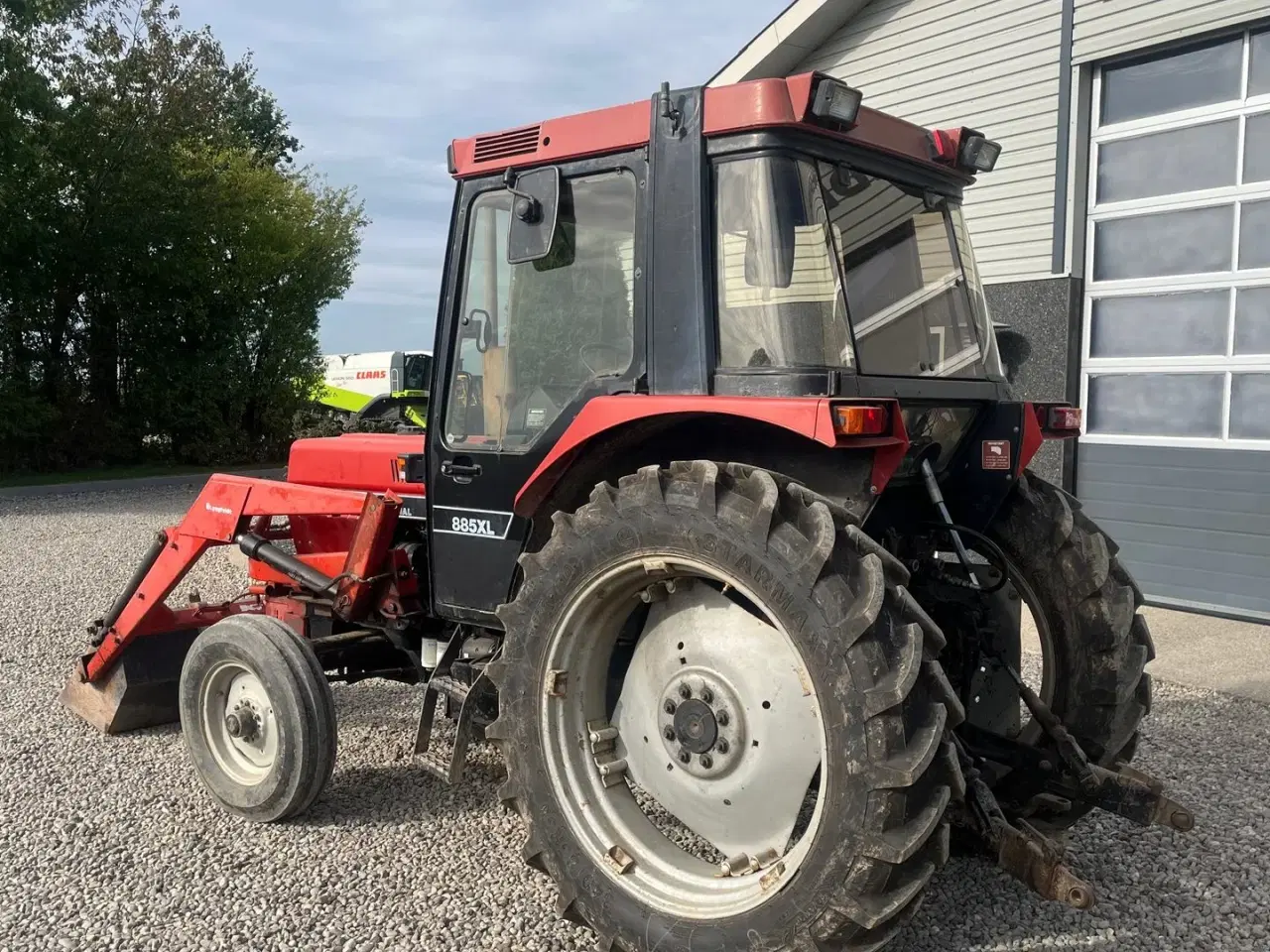 Billede 3 - Case IH 885 XL Med frontlæsser