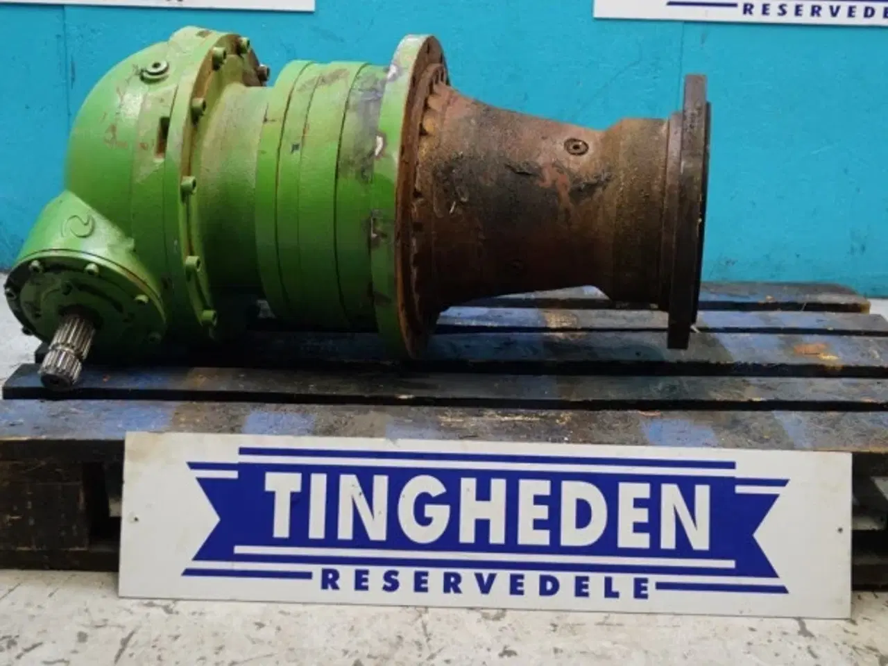 Billede 16 - Faresin Fodervogn Gearkasse PGA16