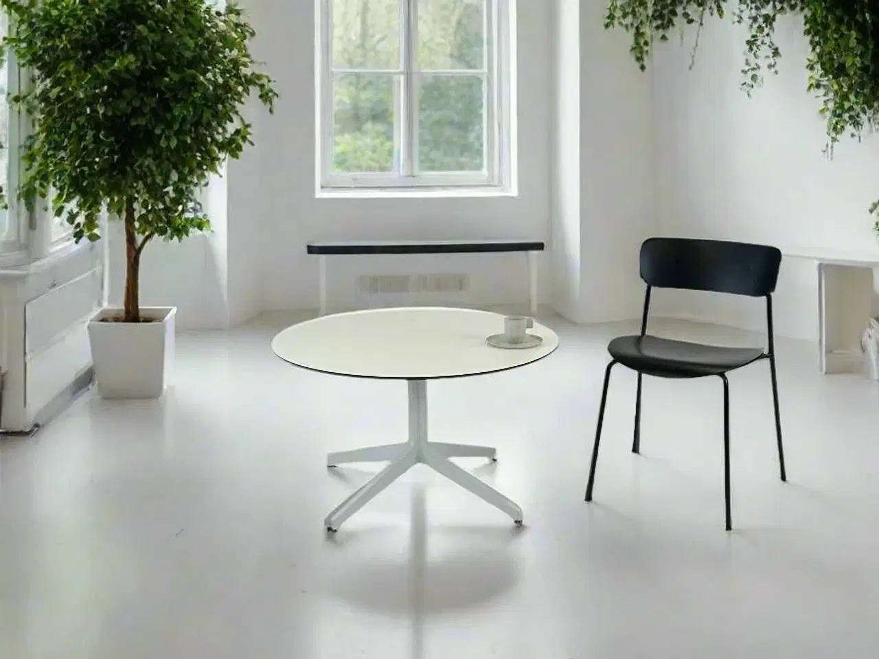 Billede 2 - Pedrali Lavt Rundt Bord Ø89