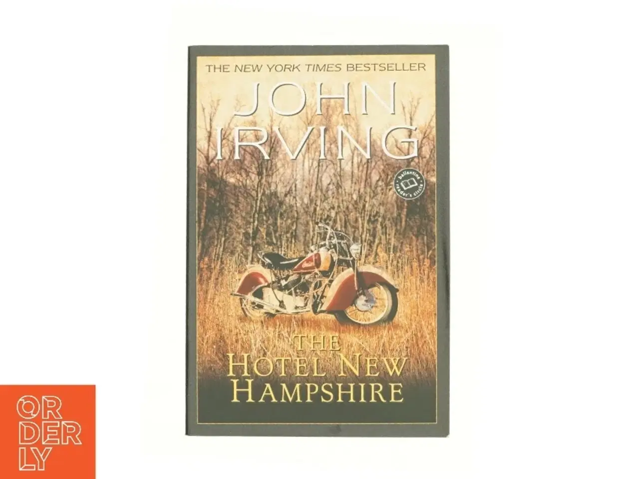 Billede 1 - The Hotel New Hampshire af John Irving (Bog)