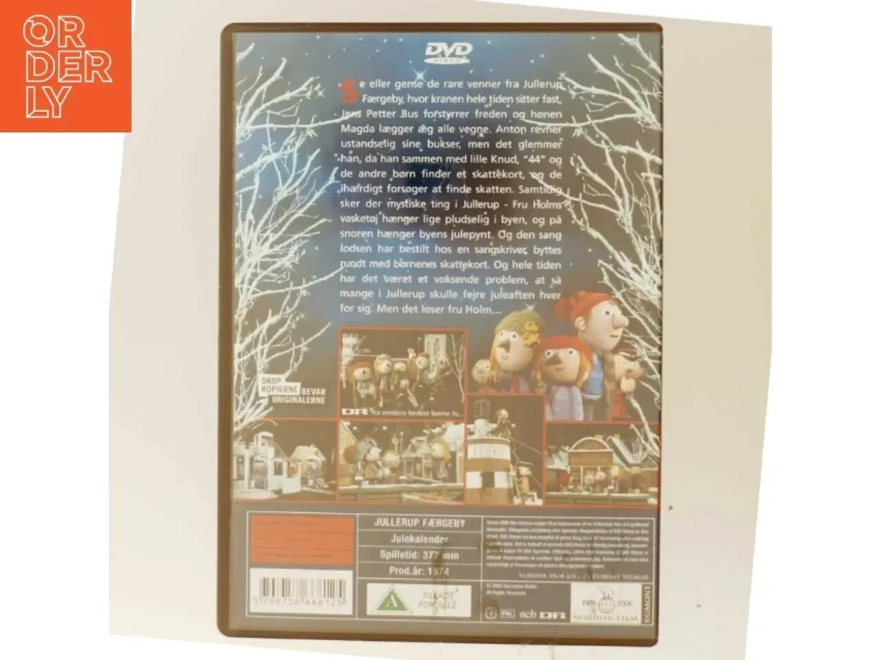Billede 3 - Jullerup Færgeby (DVD)