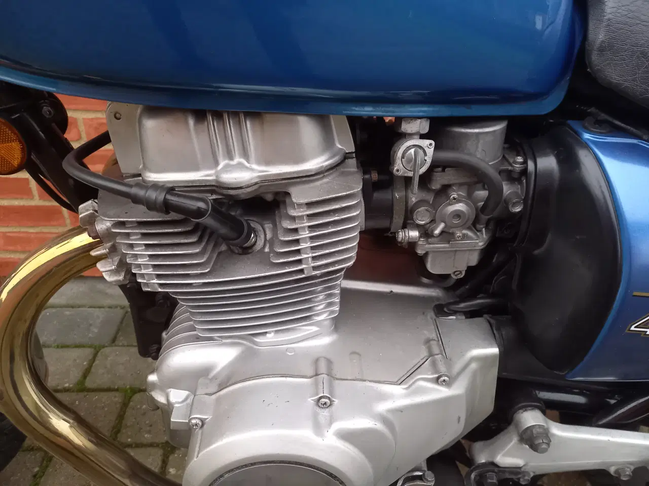 Billede 3 - GI' ET BUD ELELR BYTTE - Honda CB 400 - 1977