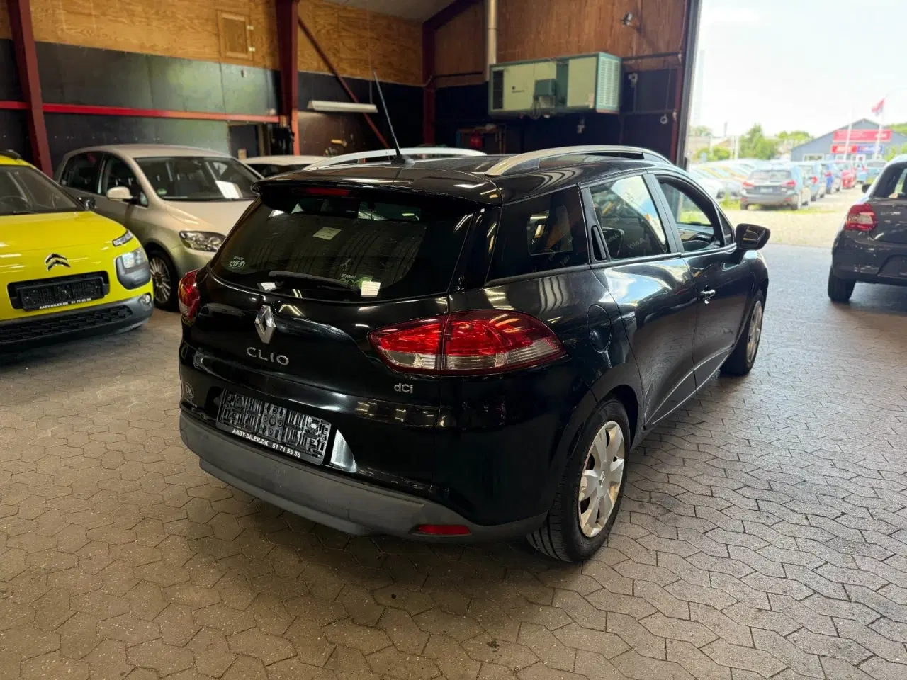 Billede 5 - Renault Clio IV 1,5 dCi 75 Authentique Sport Tourer