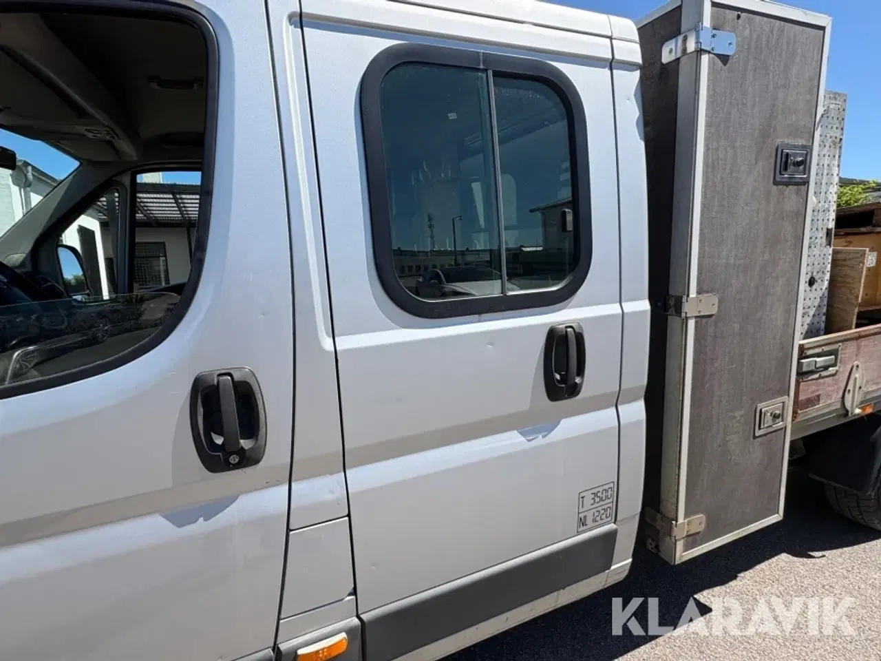 Billede 12 - Varebil Fiat Ducati maxi