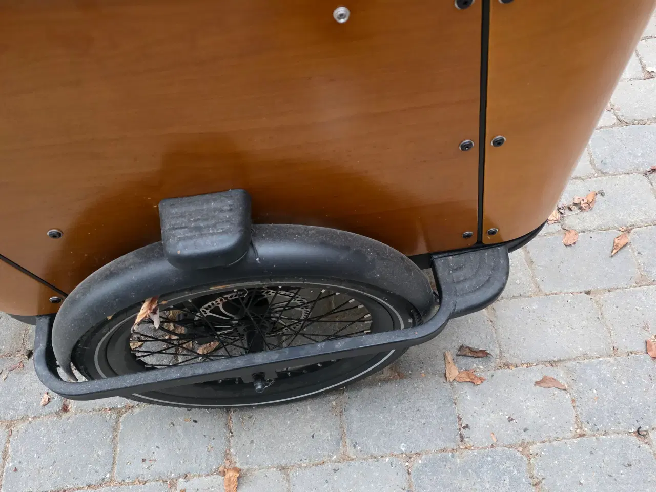 Billede 8 - El ladcykel fra Eventyr cykler