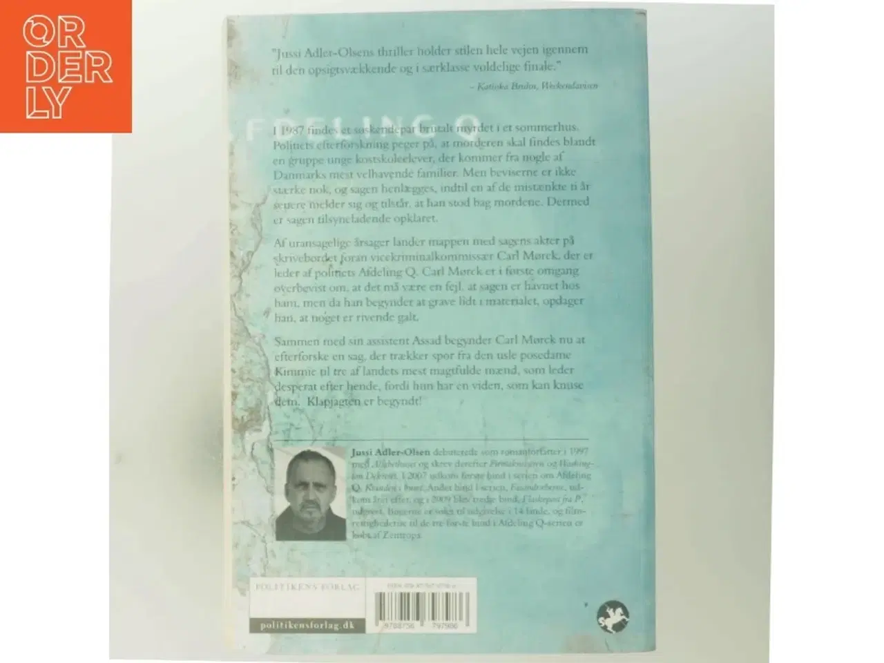 Billede 3 - Fasandræberne : krimithriller af Jussi Adler-Olsen (Bog)
