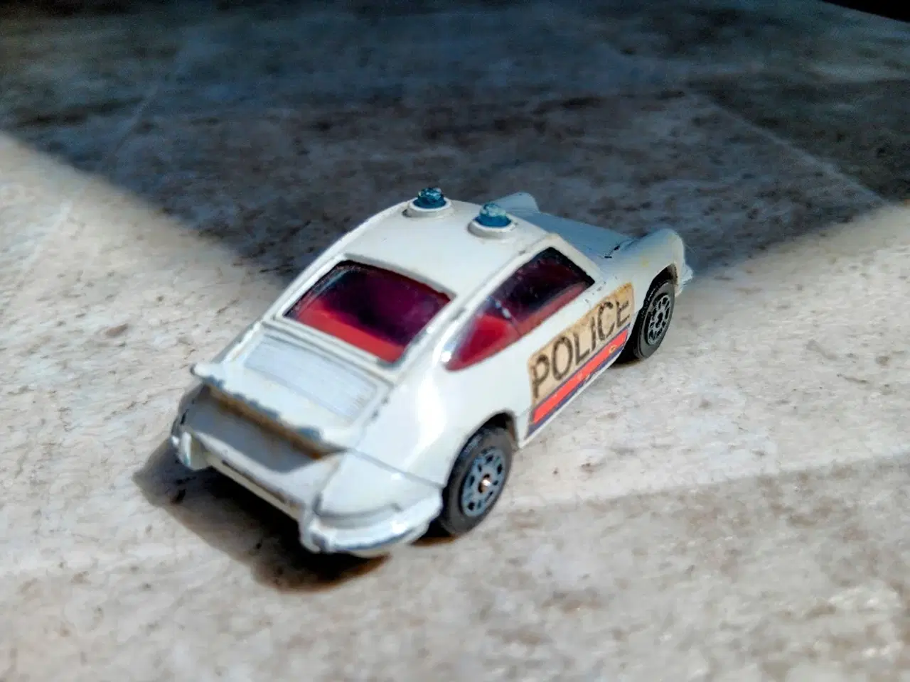 Billede 2 - Corgi Junior Porsche Carrera Police