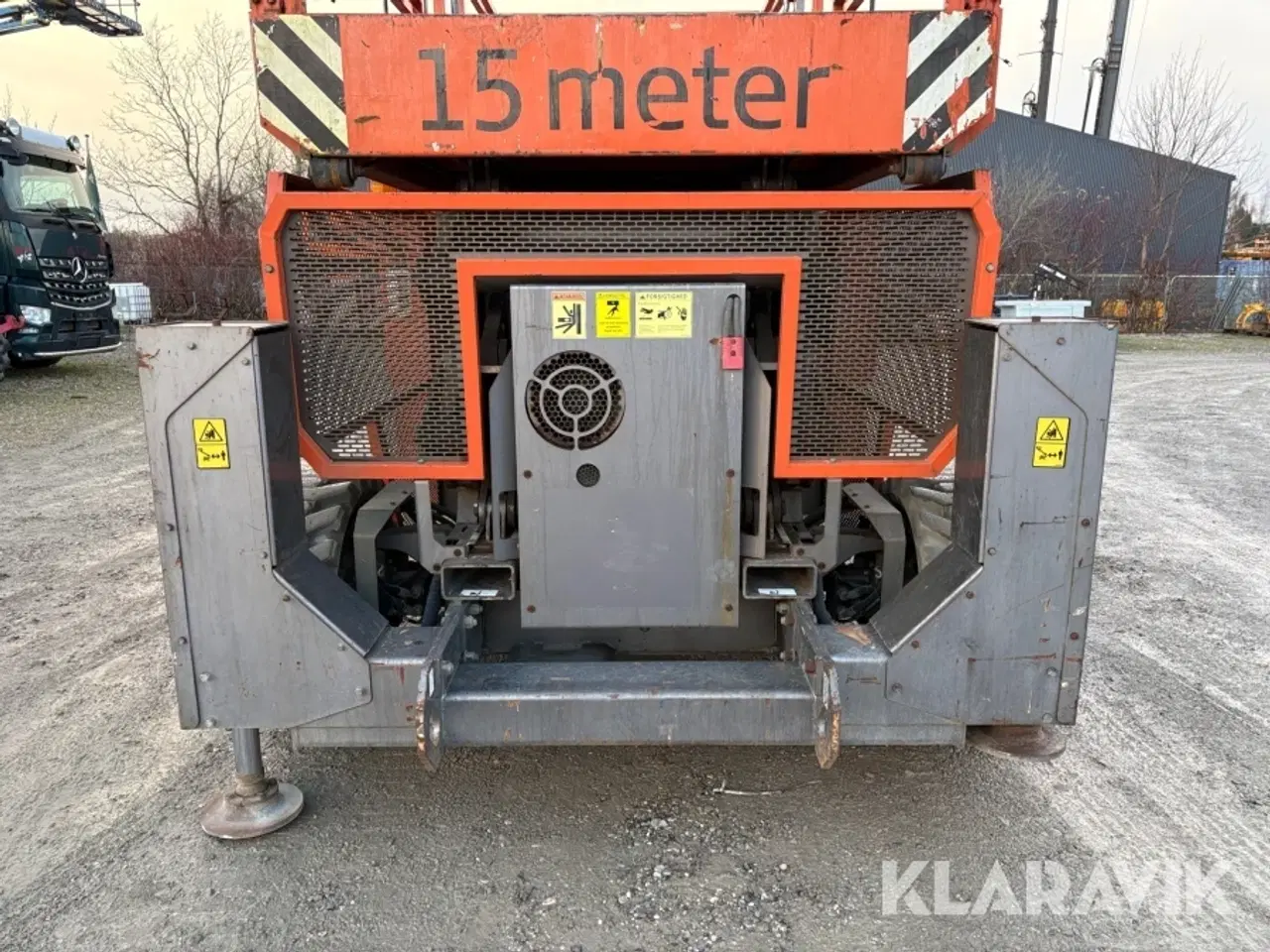 Billede 7 - Sakselift Dingli JCPT1523RT