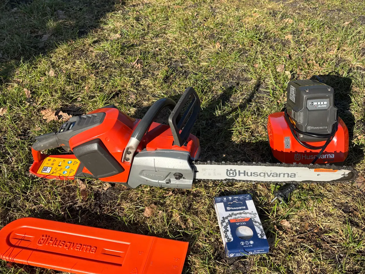 Billede 2 - Husqvarna 540i xp