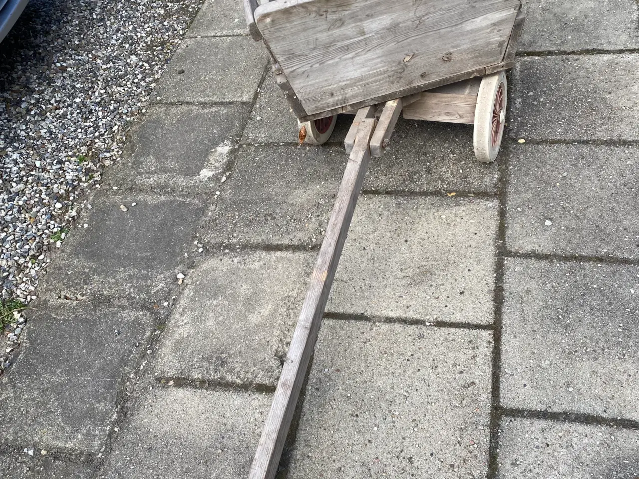 Billede 1 - Fin trækvogn