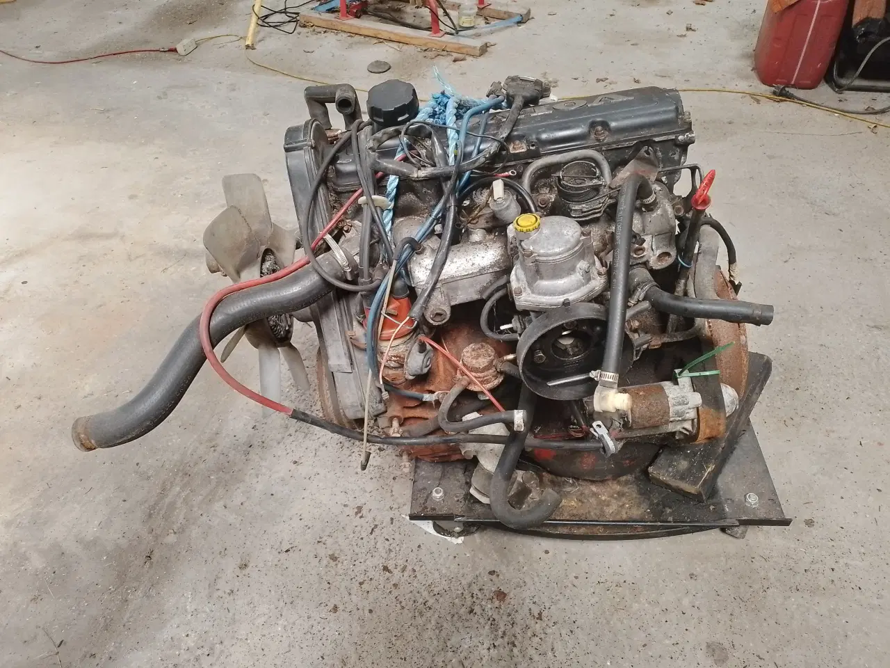 Billede 1 - F 230 A Volvo motor