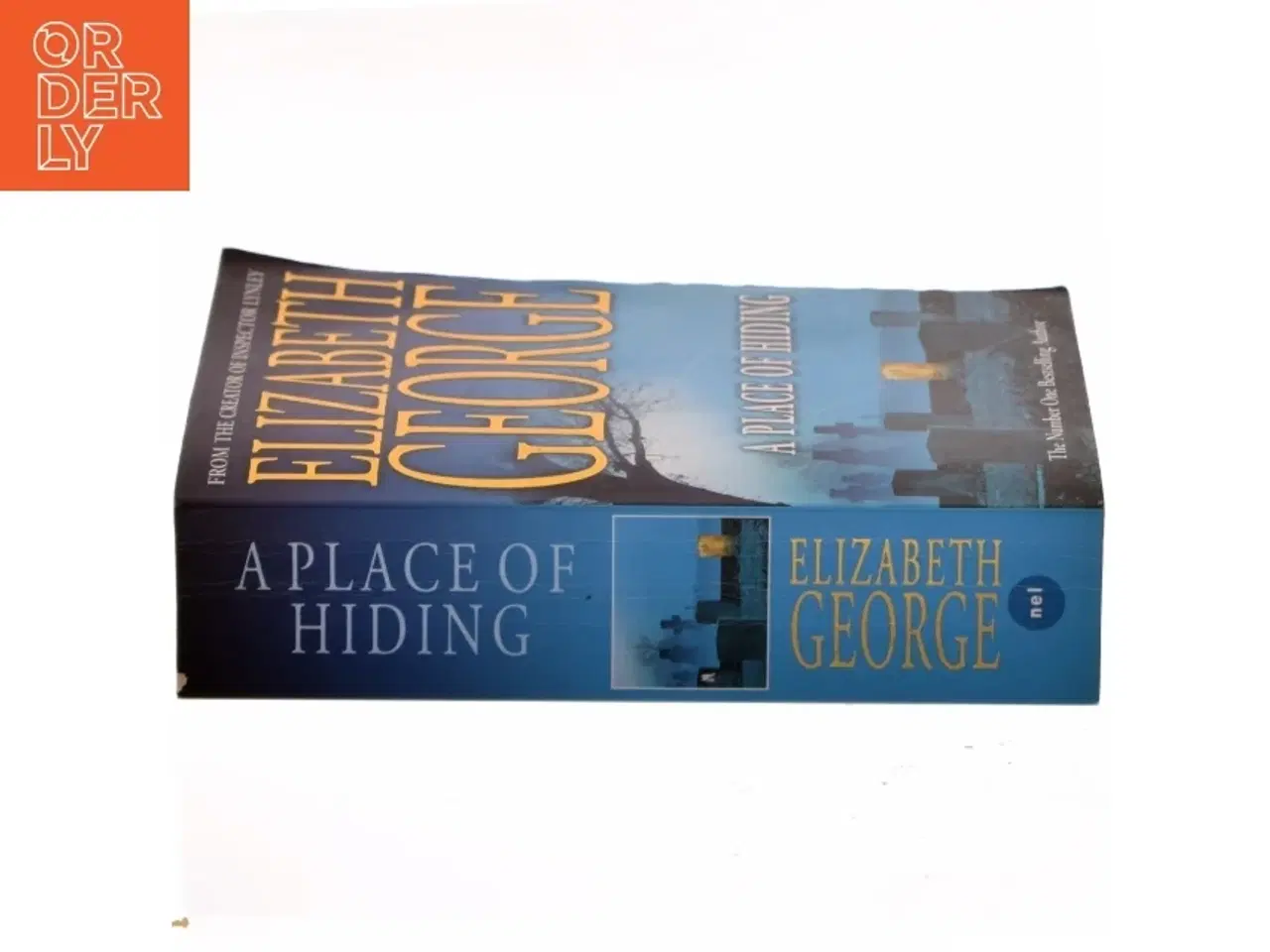 Billede 2 - A place of hiding af Elizabeth George (Bog)