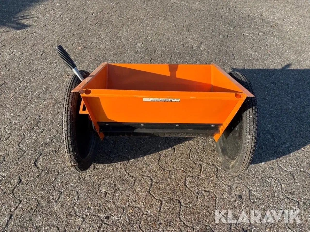 Billede 6 - Saltspreder Hydromann Mini 60