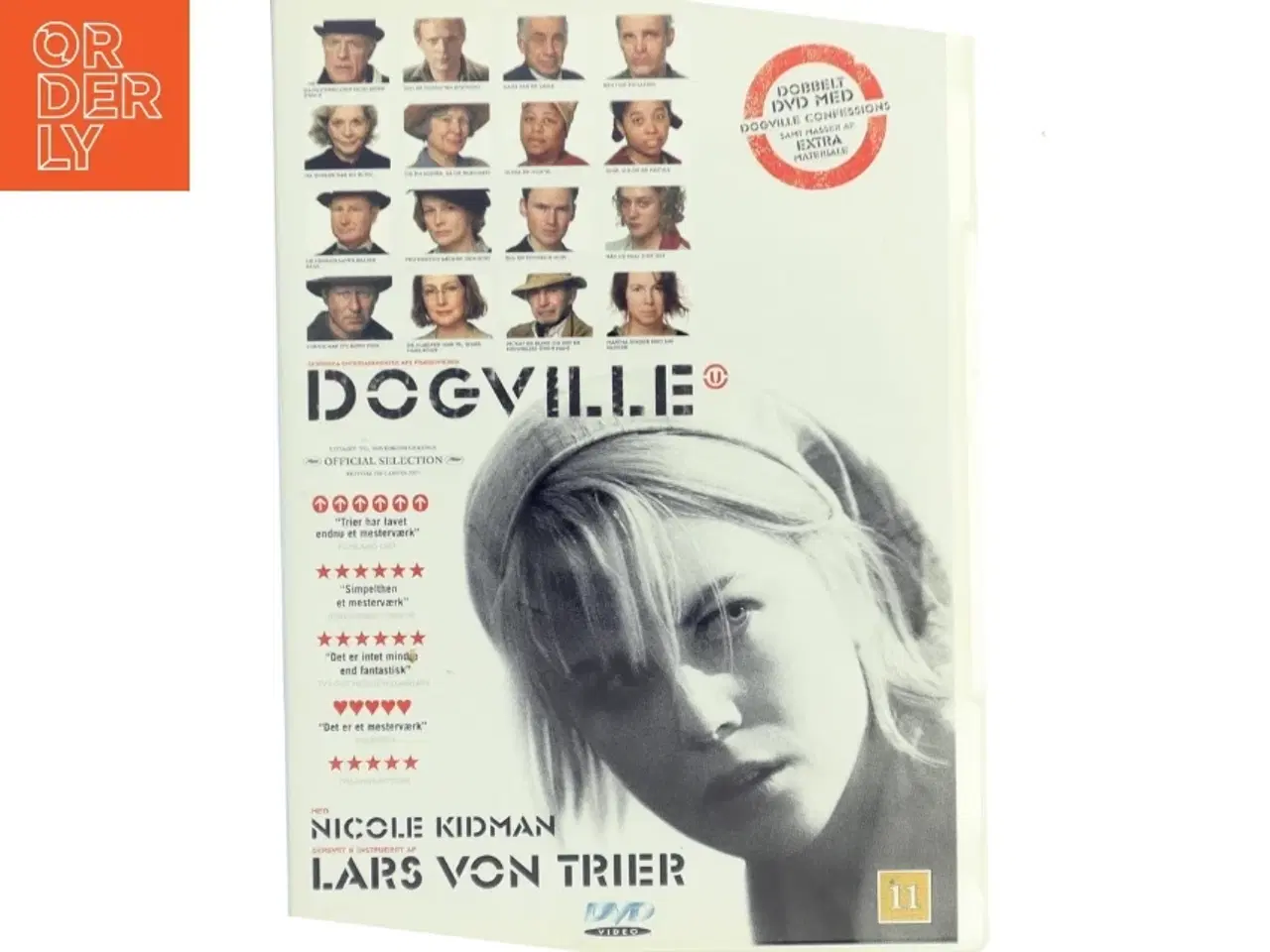Billede 1 - Dogville med Nicole Kidman (DVD)