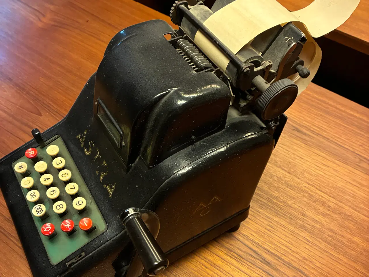 Billede 3 - ASTRA Vintage Calculator fra 1940'erne.