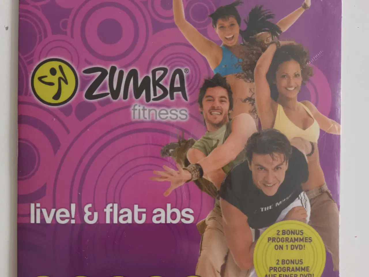 Billede 1 - Zumba Fitness DVD