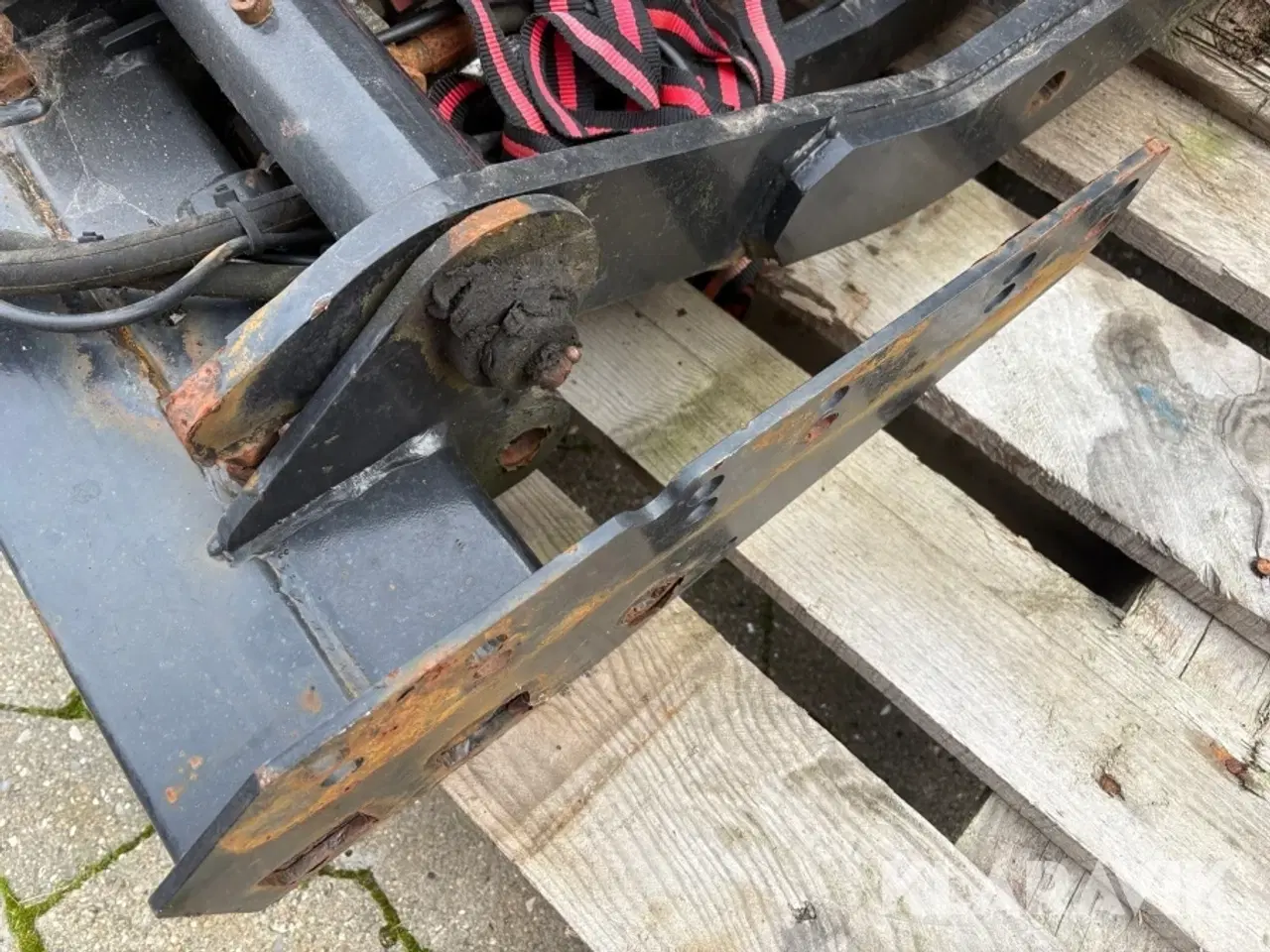 Billede 12 - Læssebagsmæk Dhollandia DHL SPZ.05