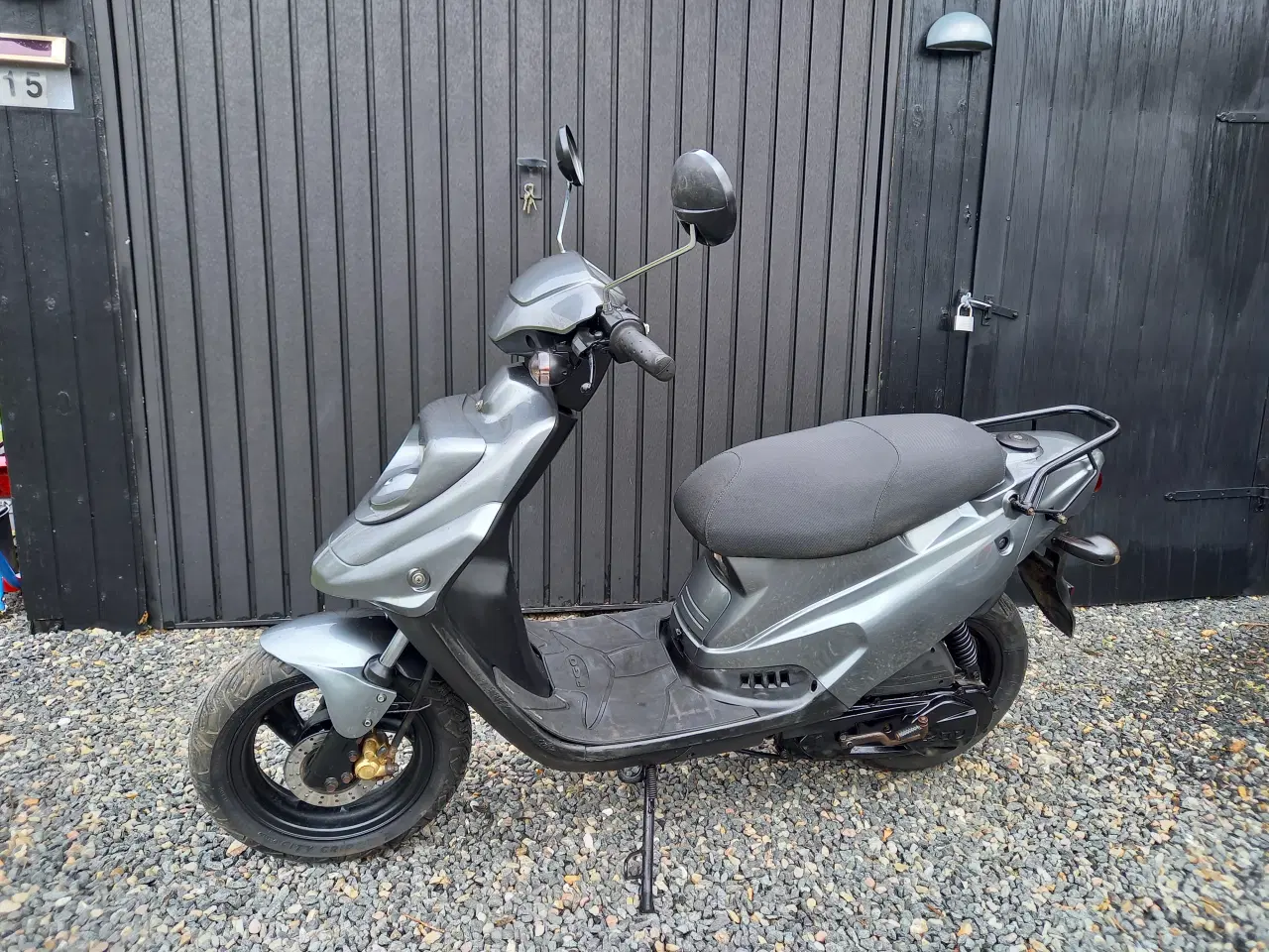 Billede 1 - Pgo hot 50 30er scooter 2015